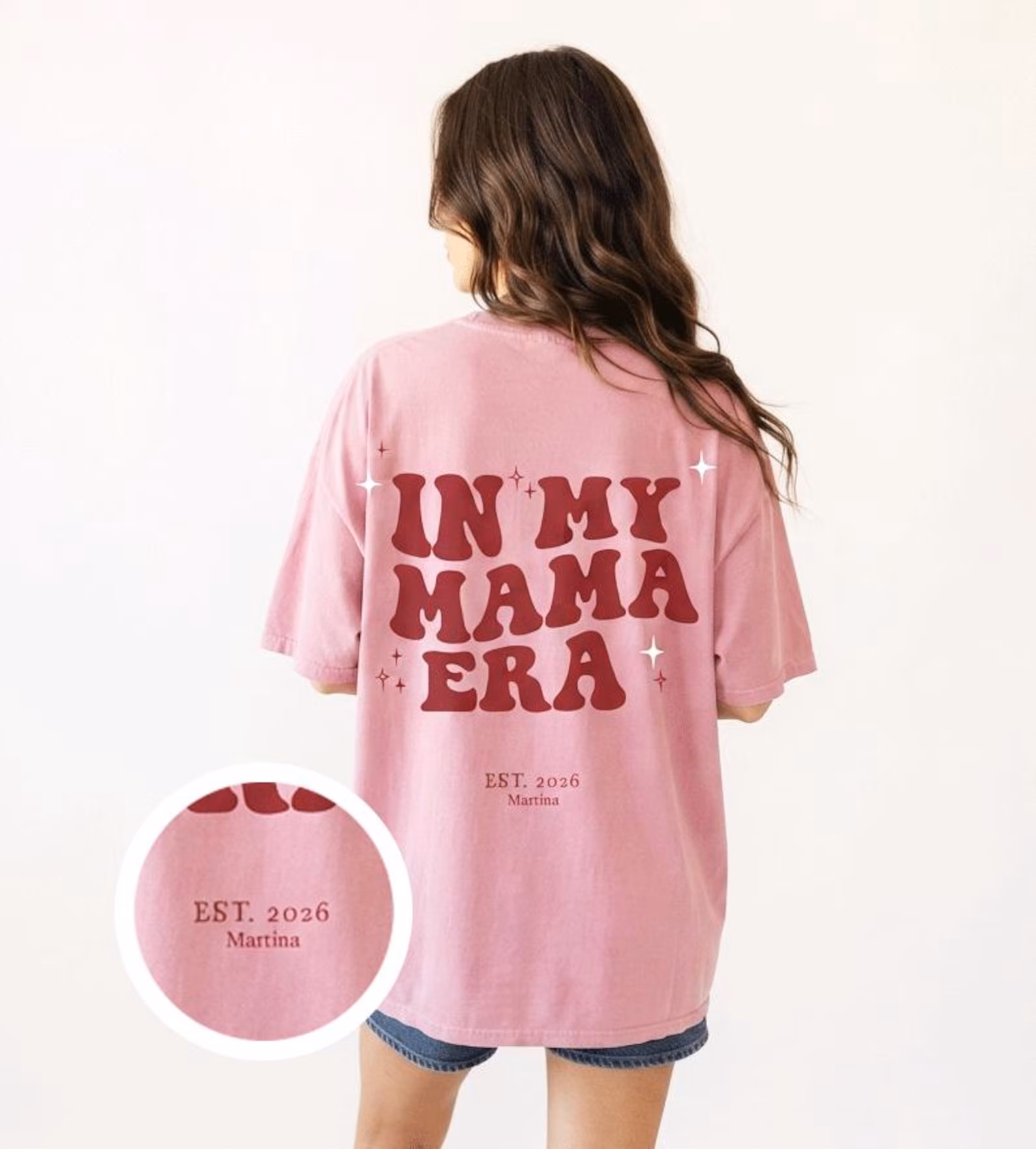 T-shirt mamma